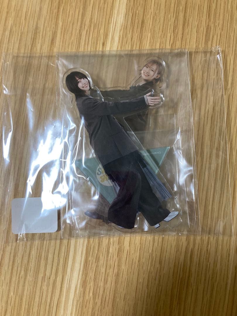 新品未開封 声優 高橋李依 上田麗奈 アクリルスタンド