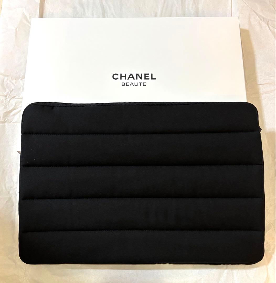 新品/CHANEL Beauty シャネル ノベルティ PCケース