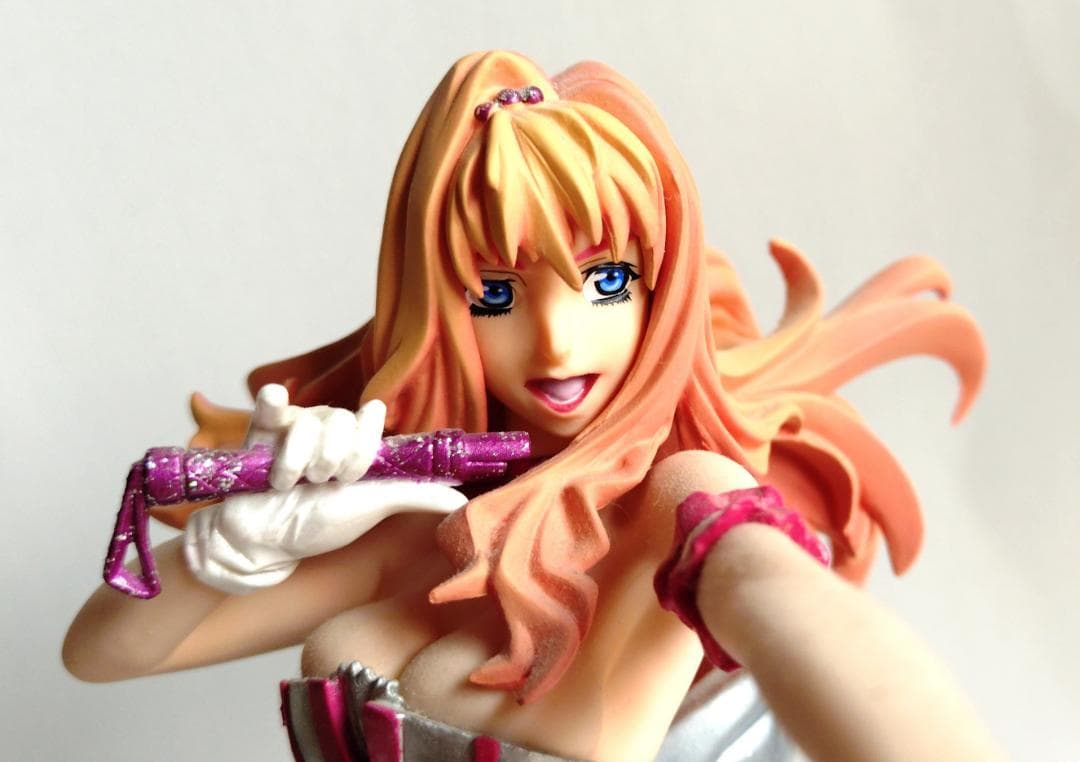 マクロスｆシェリル・ノームフィギュアスペシャルVer. 　中古品箱無