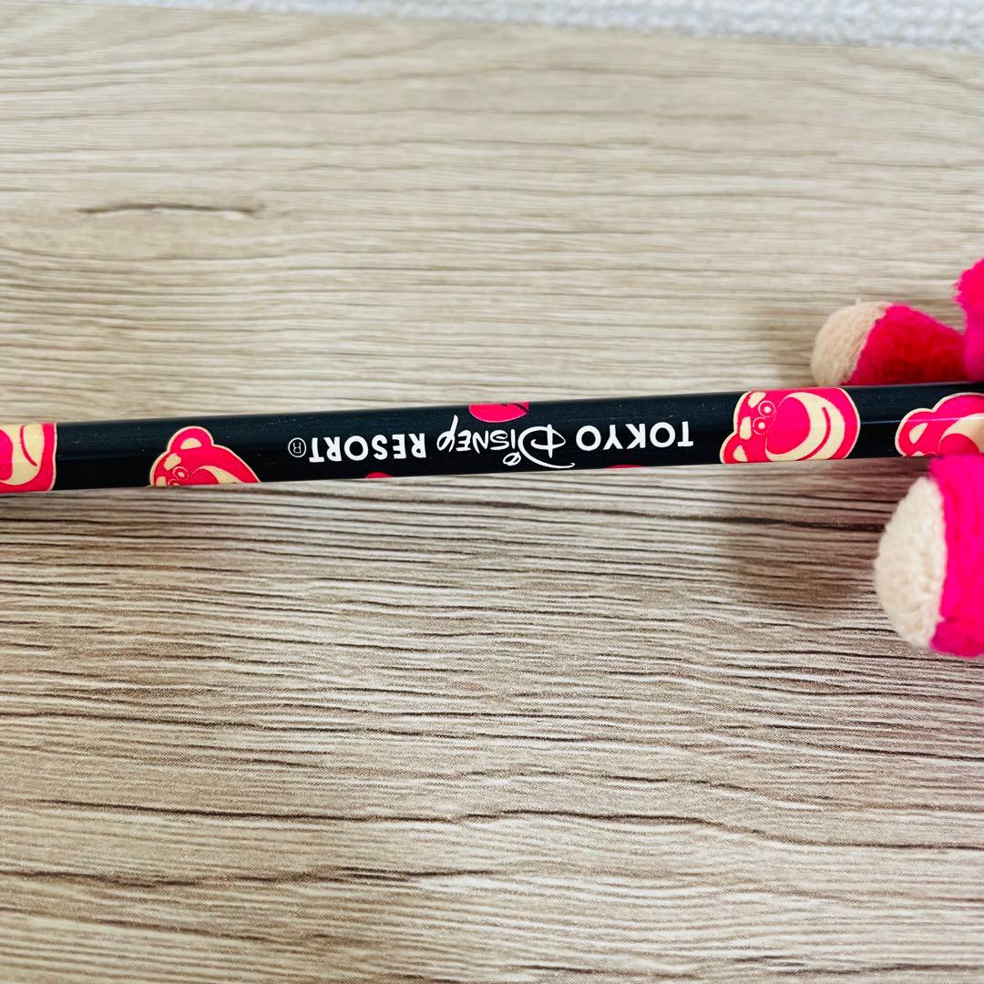 トイストーリー ポテトヘッド ロッツォ えんぴつ マスコット付き 2点おまとめ