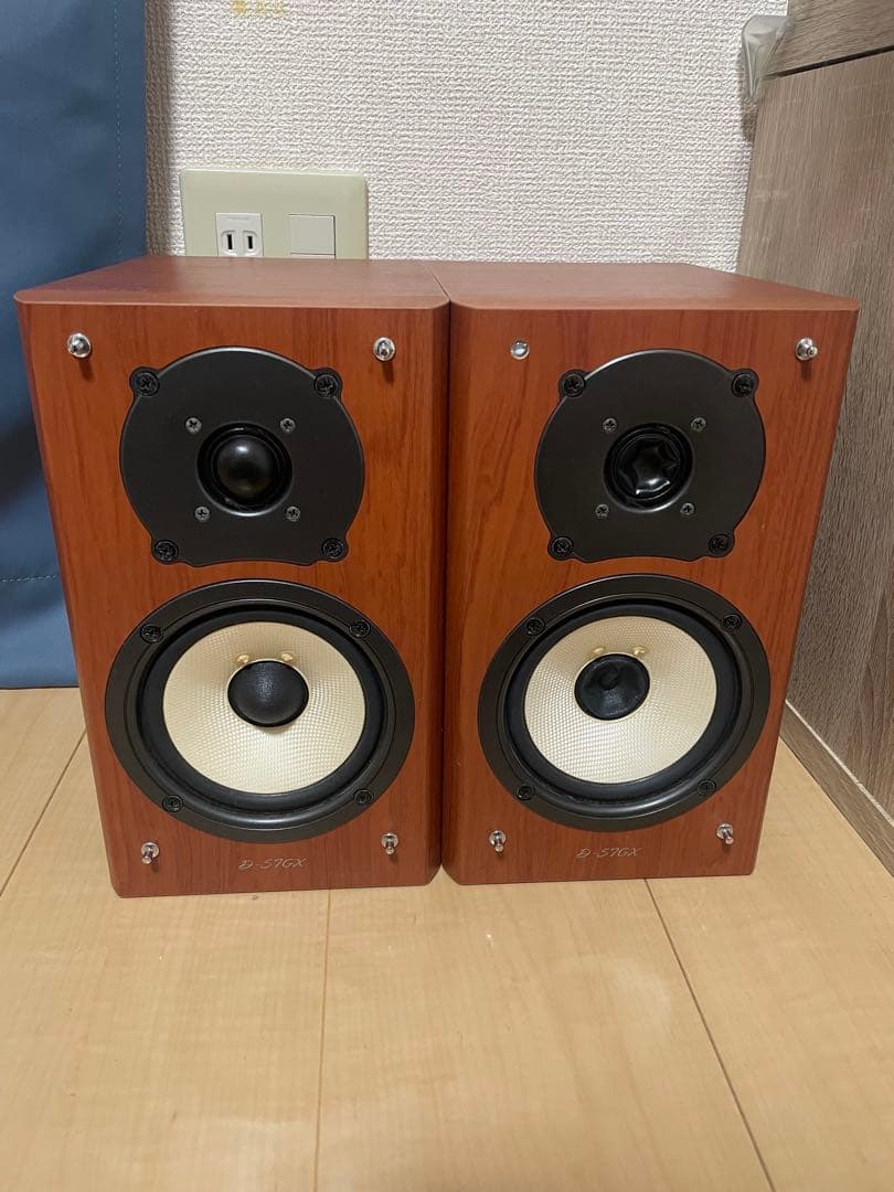 onkyo コンポ　スピーカー　リモコン　3点セット