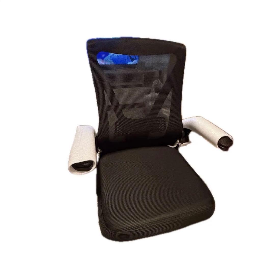 回転座椅子　座椅子　組み立て不要　 ゲーミング座椅子　折りたたみ　コンパクト