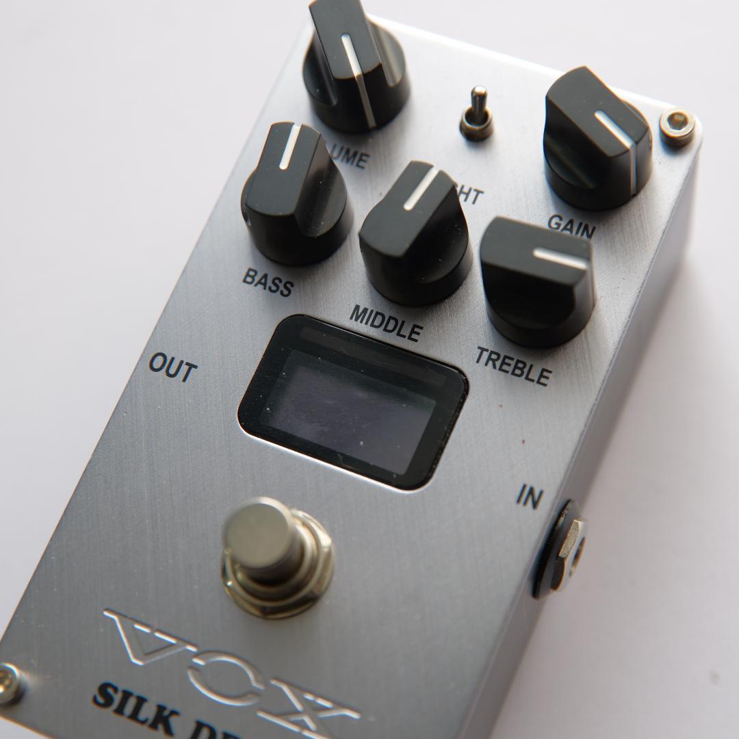 VOX SILK DRIVE VE-SD Nutube オーバードライブ