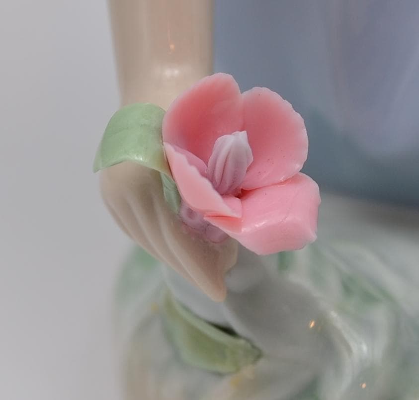 野の花とともに　＃1287　No.4　★リヤドロ　スペイン　ポーセリン　絶版