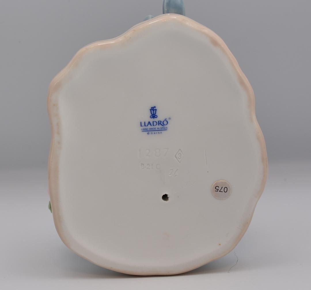 野の花とともに　＃1287　No.4　★リヤドロ　スペイン　ポーセリン　絶版