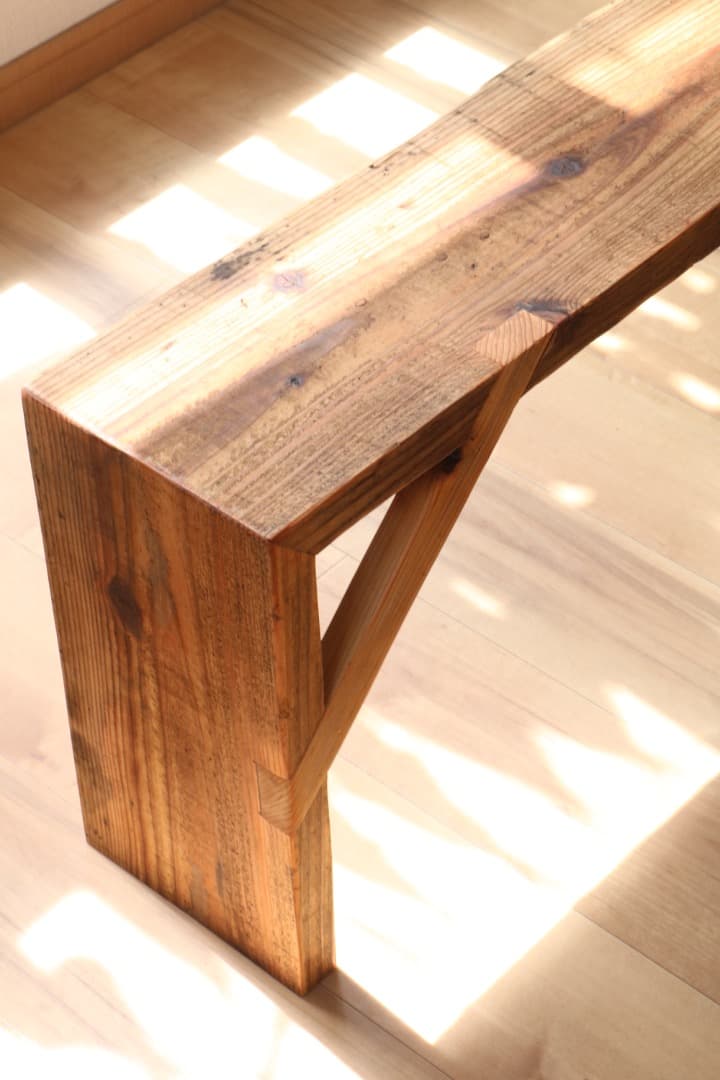 ソファ・ベンチ OLD_ASHIBA_BENCH
