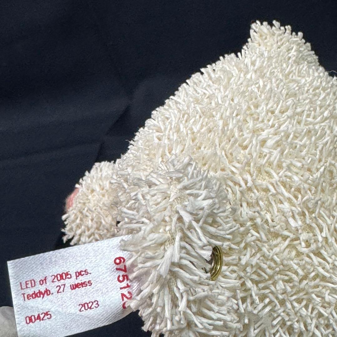 138-23 限定品 シュタイフ ミュージアムベア2023 テディベア