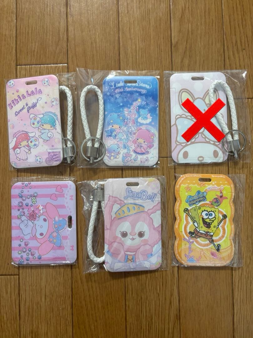 キャラクターグッズセット