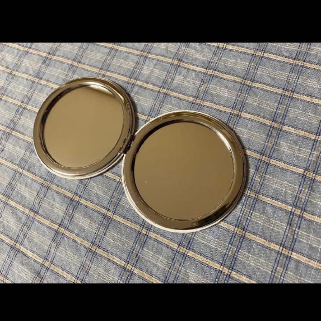 耳をすませば　ダブルコンパクトミラー　カメオブローチ　エルフの女王　ジブリ