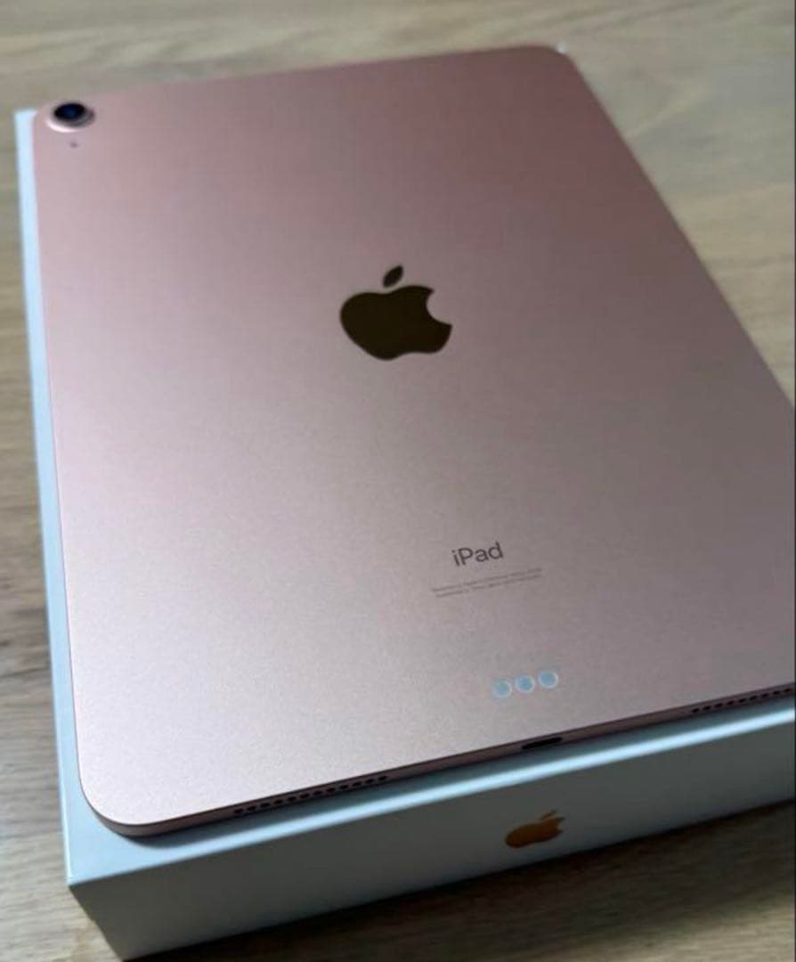 iPad Air 10.9インチ ローズゴールド 256GB