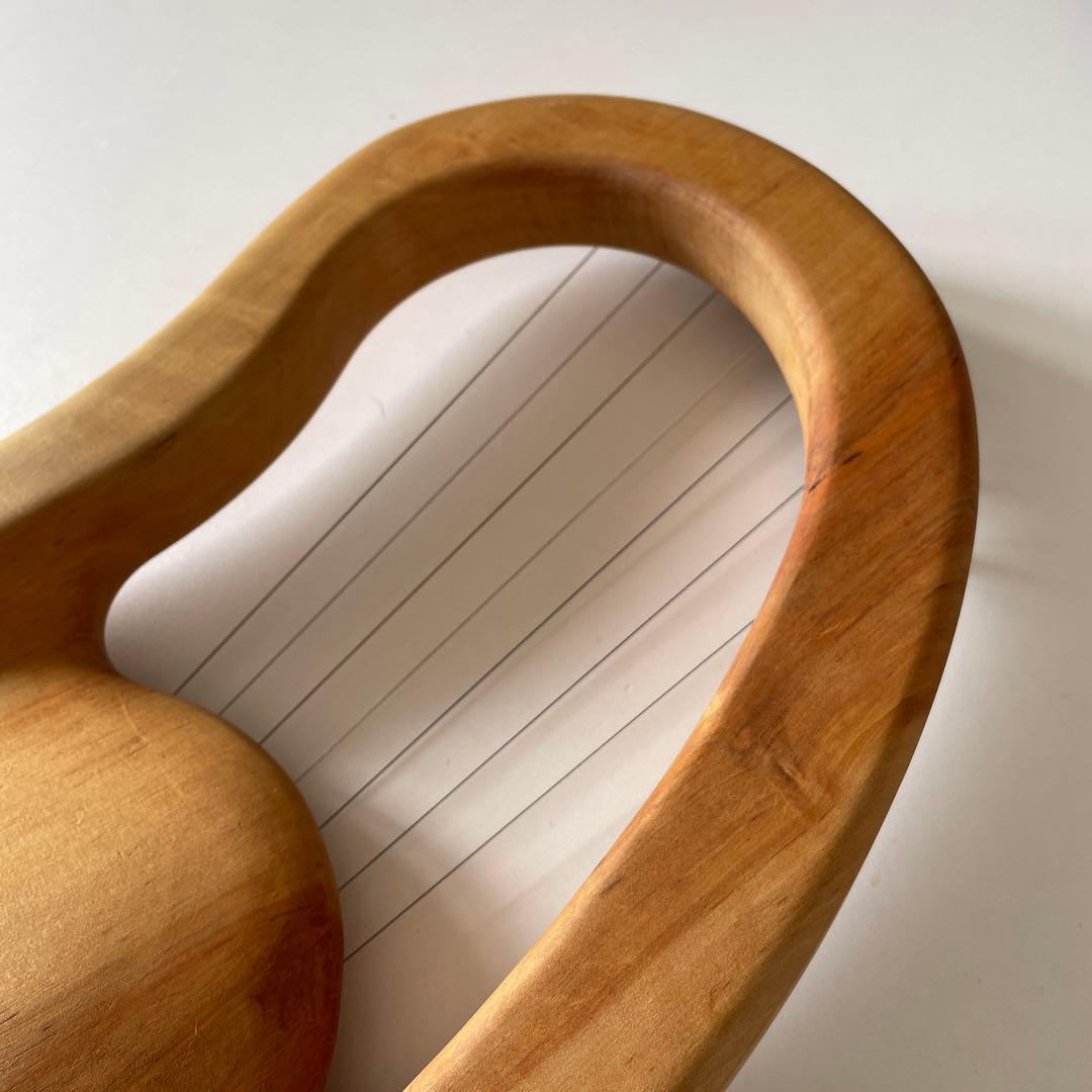 Aolis オーリス社（ドイツ）木製 7弦ハープ キンダーハープ　ライアー