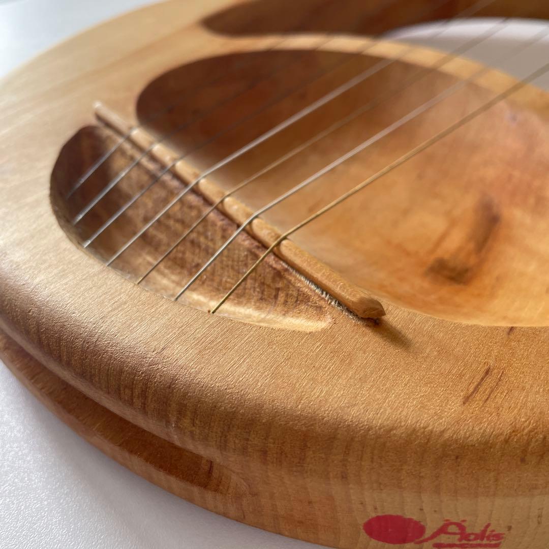 Aolis オーリス社（ドイツ）木製 7弦ハープ キンダーハープ　ライアー