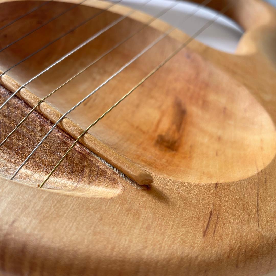 Aolis オーリス社（ドイツ）木製 7弦ハープ キンダーハープ　ライアー