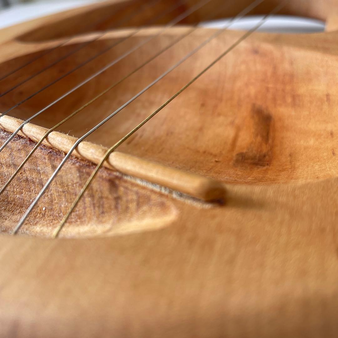 Aolis オーリス社（ドイツ）木製 7弦ハープ キンダーハープ　ライアー