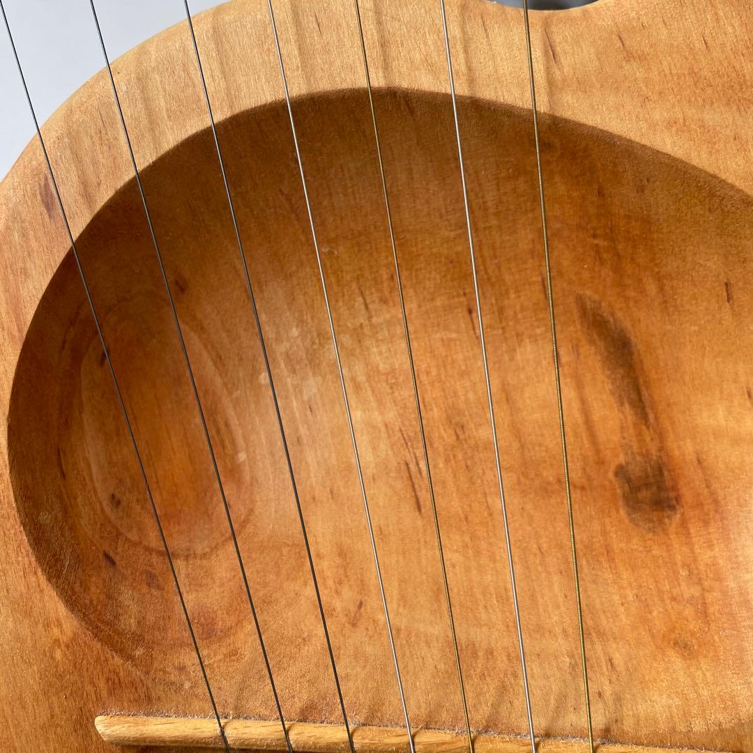 Aolis オーリス社（ドイツ）木製 7弦ハープ キンダーハープ　ライアー