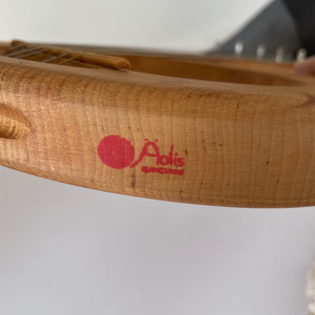 Aolis オーリス社（ドイツ）木製 7弦ハープ キンダーハープ　ライアー