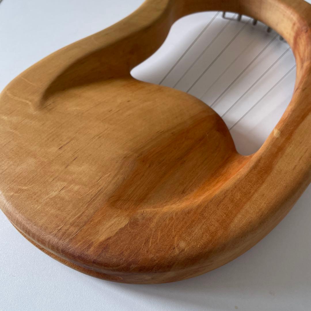 Aolis オーリス社（ドイツ）木製 7弦ハープ キンダーハープ　ライアー