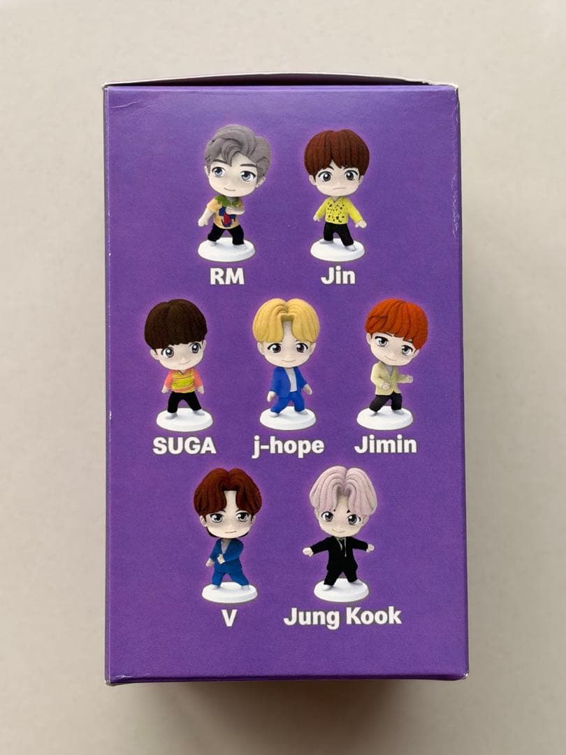 BTS フィギュア 全メンバーセット