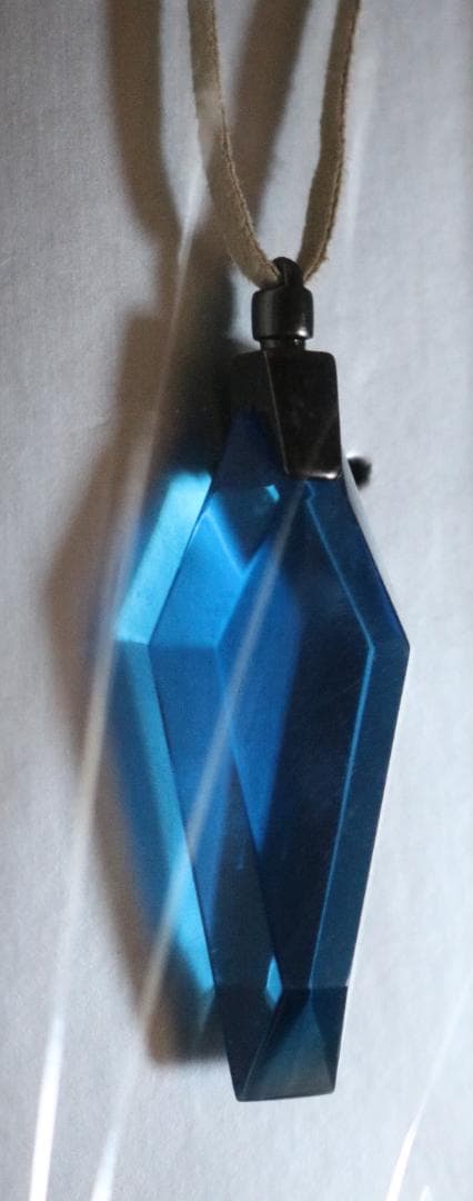 d⭐️なのはStrikerS⭐️　スバル・ナカジマ　デバイス　ネックストラップ