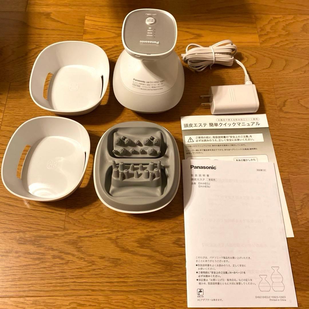 Panasonic ヘッドスパ　頭皮エステ【値下げしました】