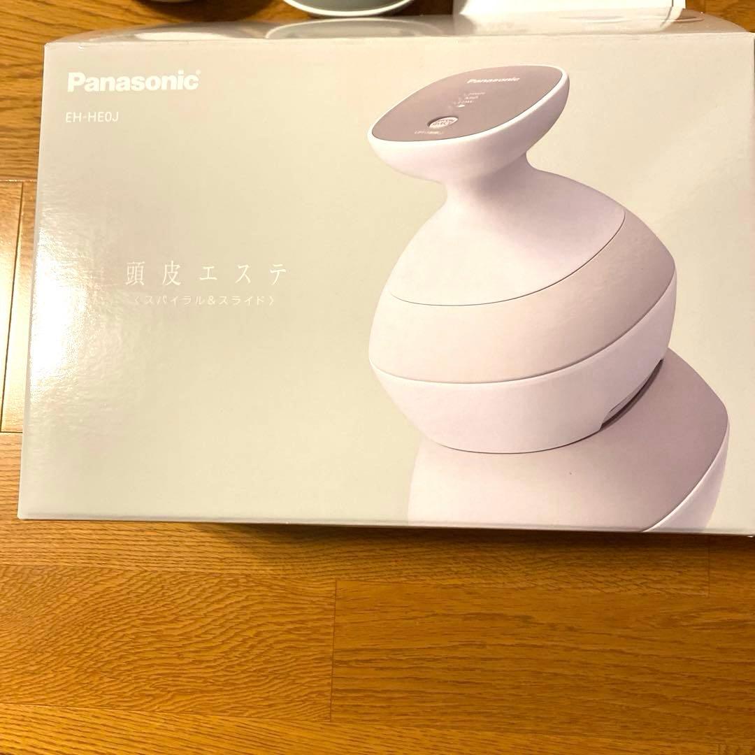 Panasonic ヘッドスパ　頭皮エステ【値下げしました】