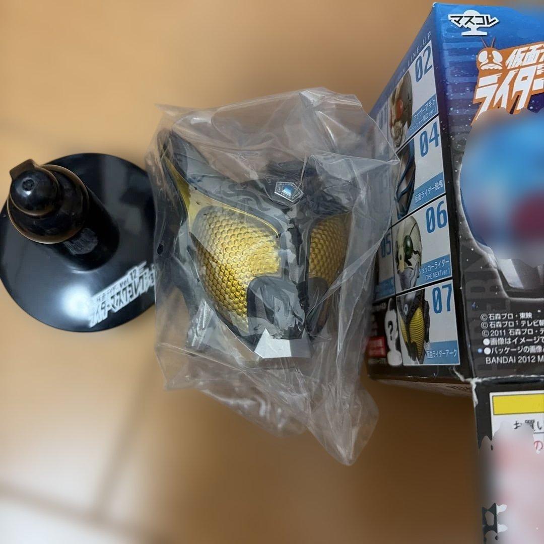 マスコレ　仮面ライダー　シークレットなど8種セット