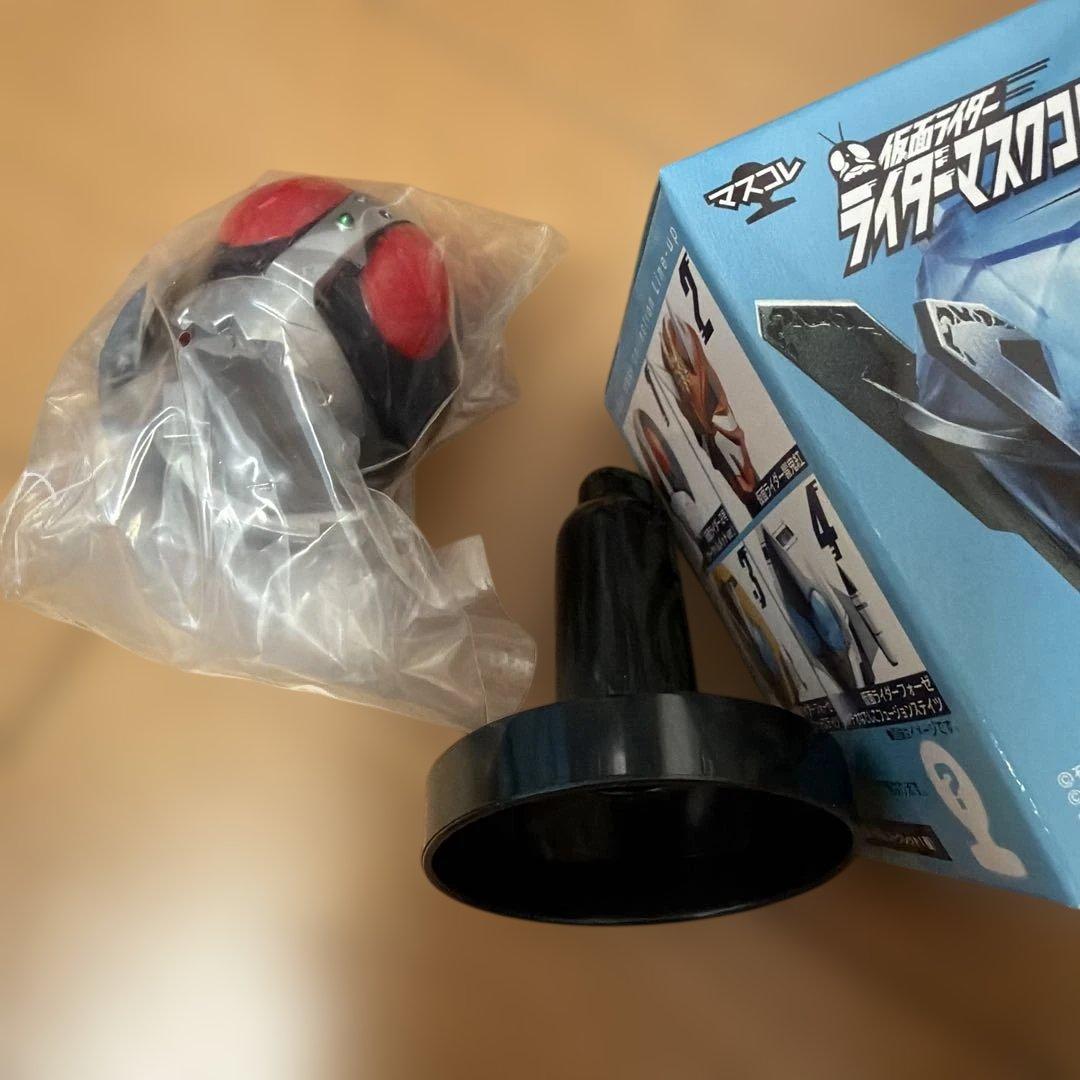 マスコレ　仮面ライダー　シークレットなど8種セット