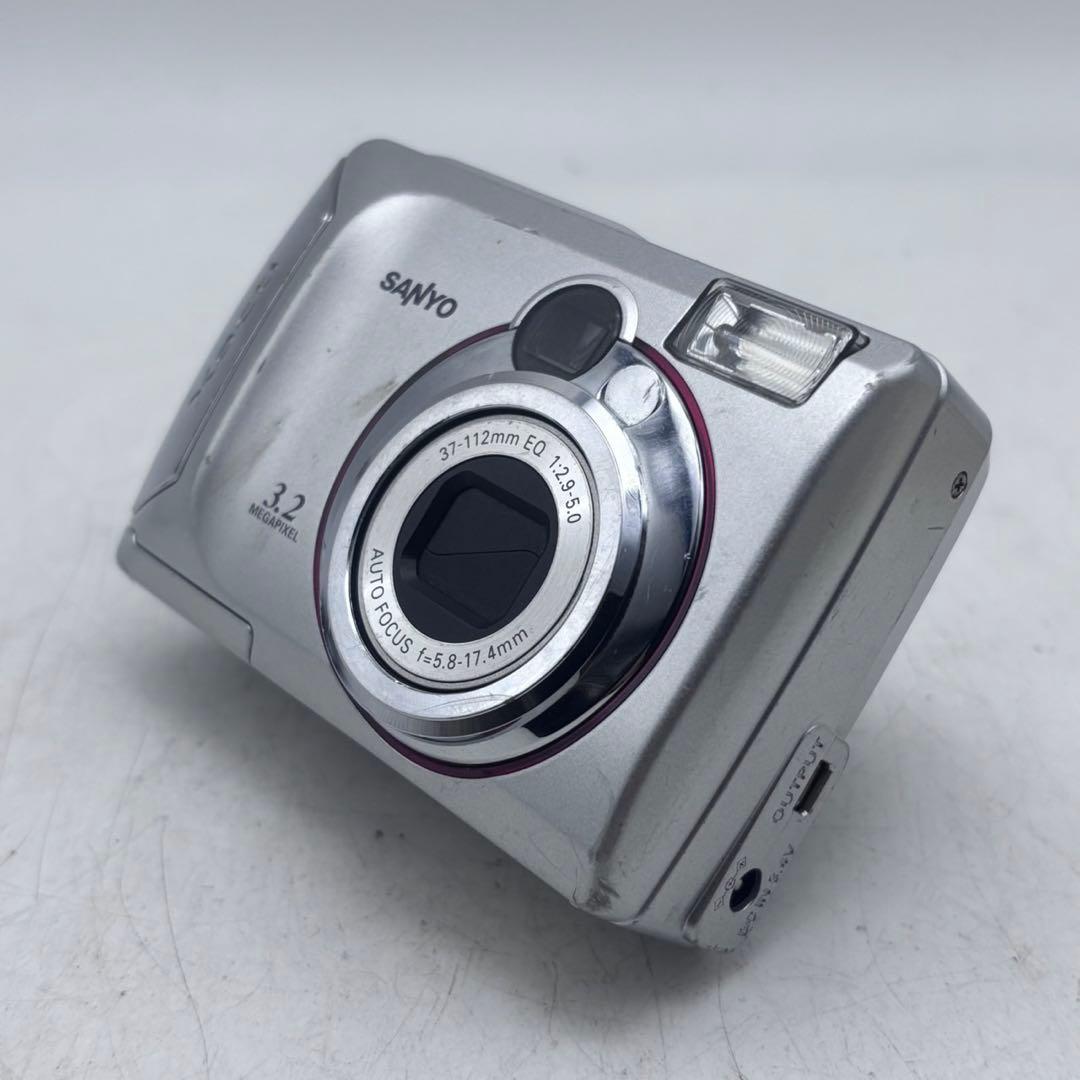 【動作確認済み】SANYO XACTI DSC-S3型 単三電池