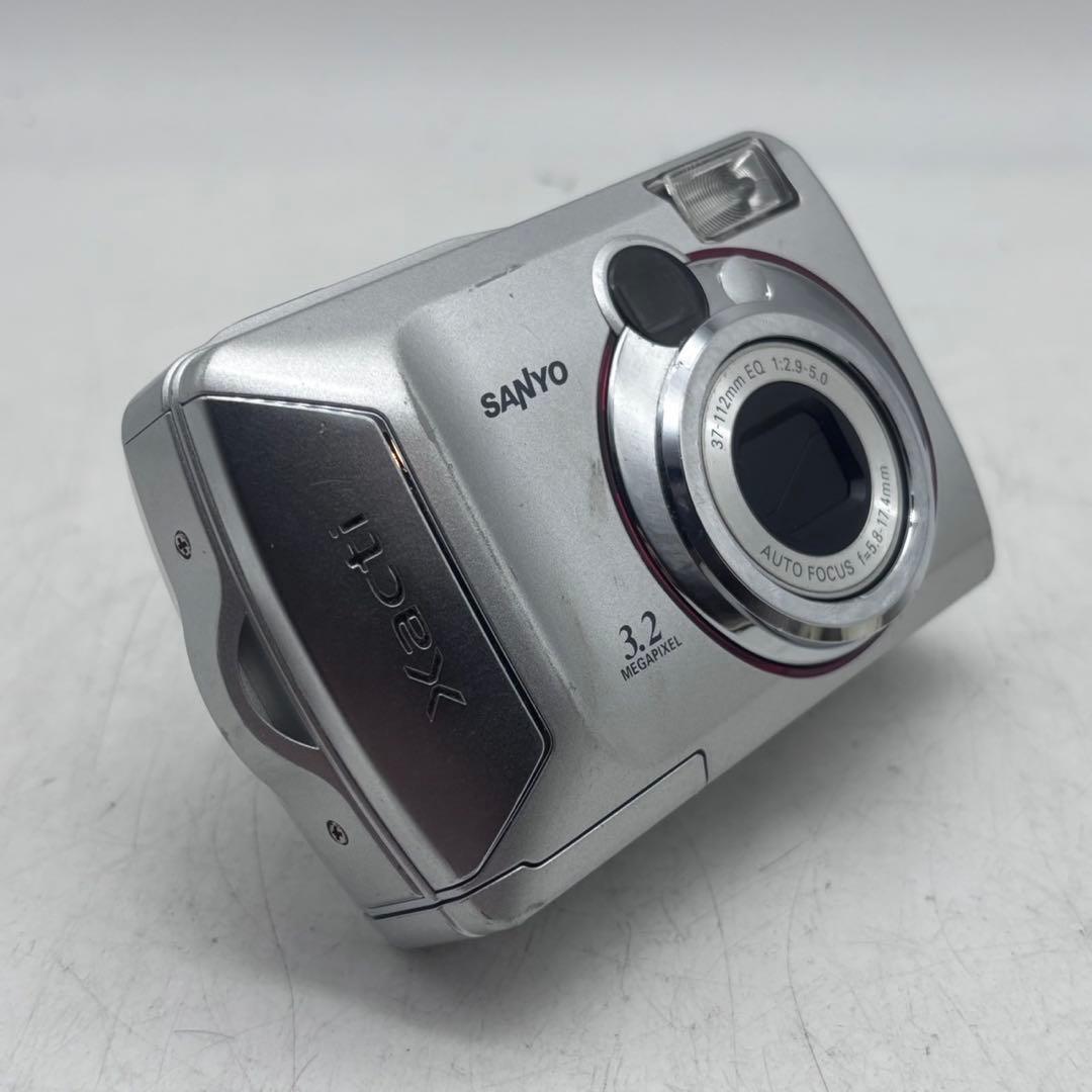 【動作確認済み】SANYO XACTI DSC-S3型 単三電池