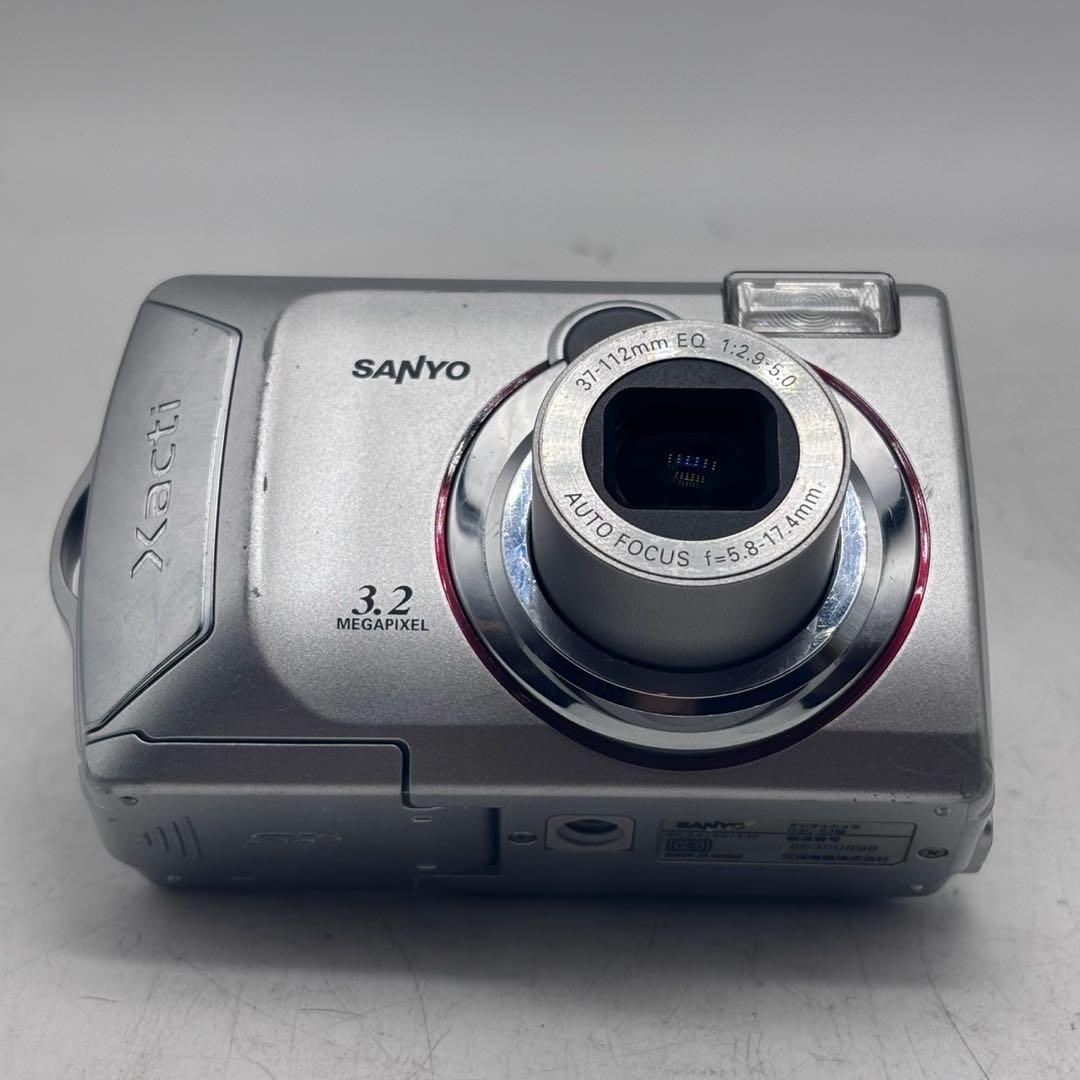 【動作確認済み】SANYO XACTI DSC-S3型 単三電池