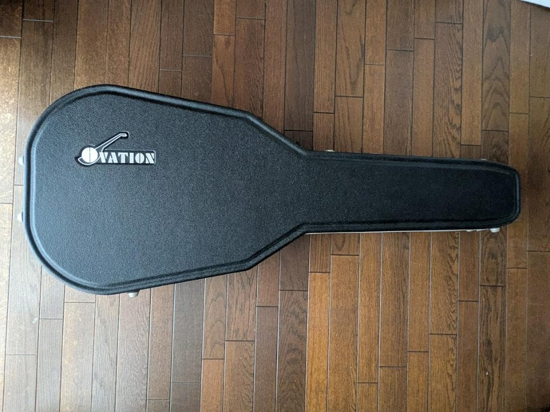 Ovation Celebrity CP257-5BQ　純正ハードケース・取説付