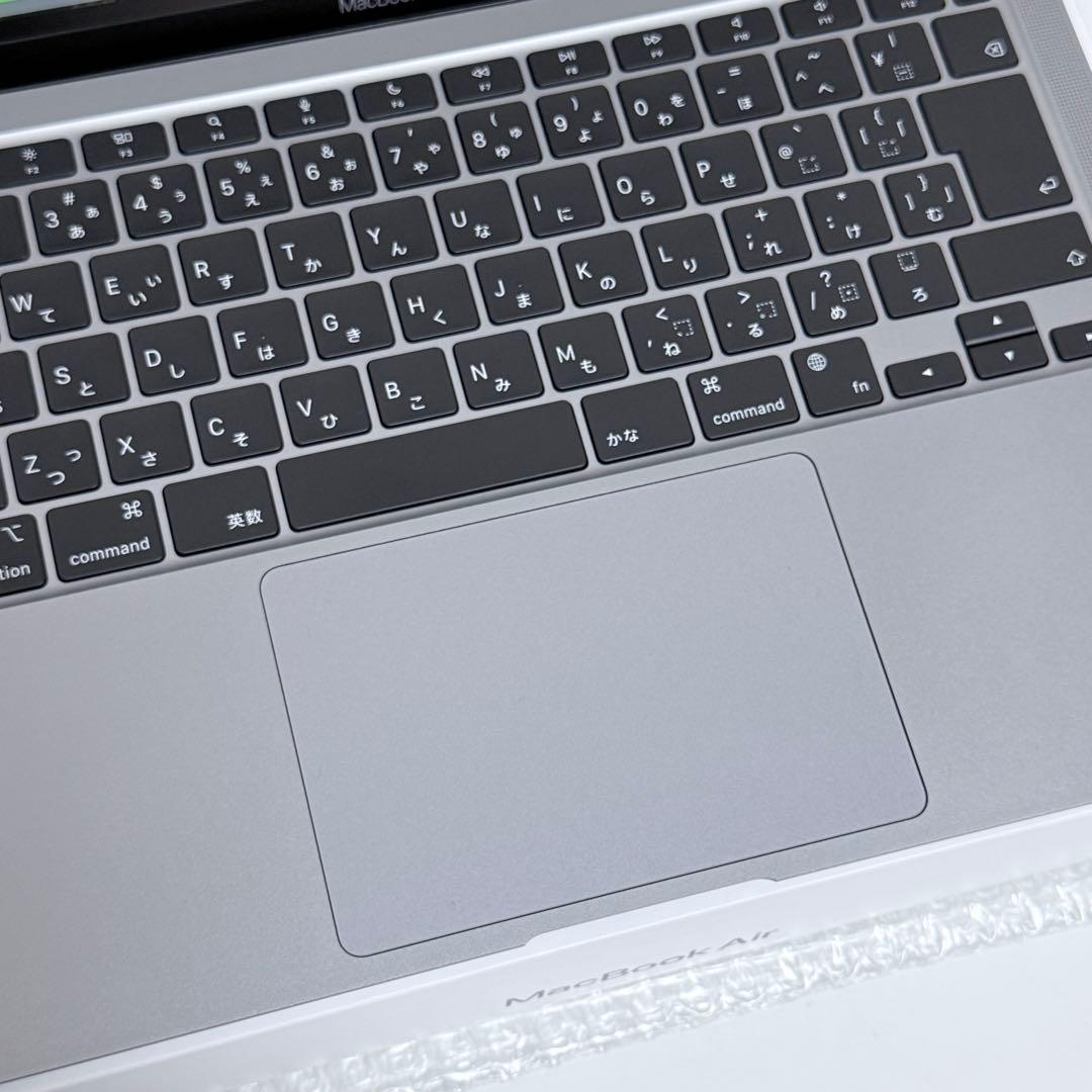 MacBook Air M1 8GB 256GB バッテリー良好　美品