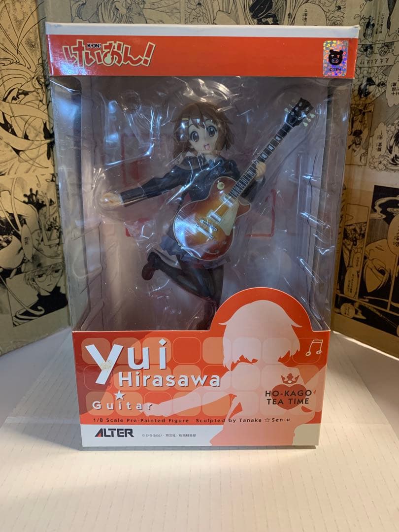 平沢唯 「けいおん!」 1/8 PVC製塗装済み完成品