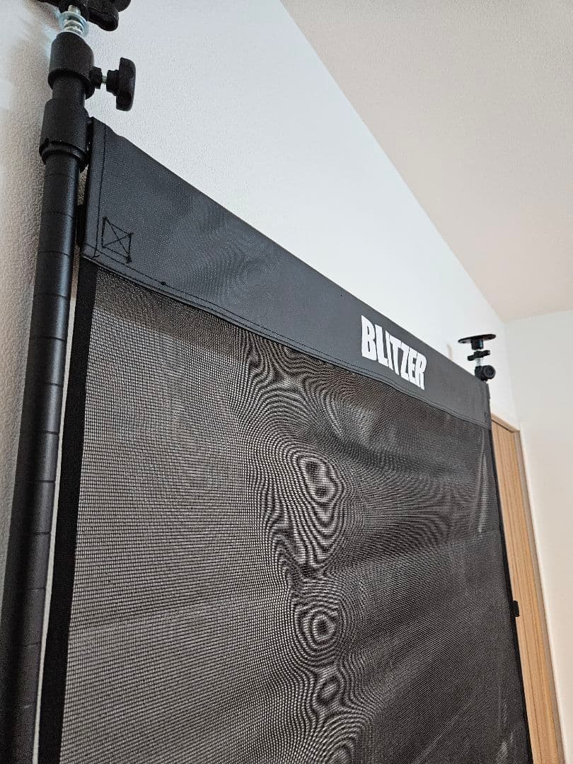 BLITZER ラージダーツサラウンド BOP32-BK　美品
