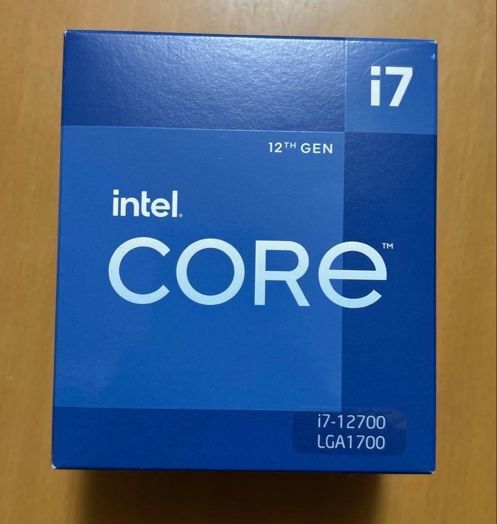 Core i7 12700 マザーボード、その他セット　早い者勝ちセット