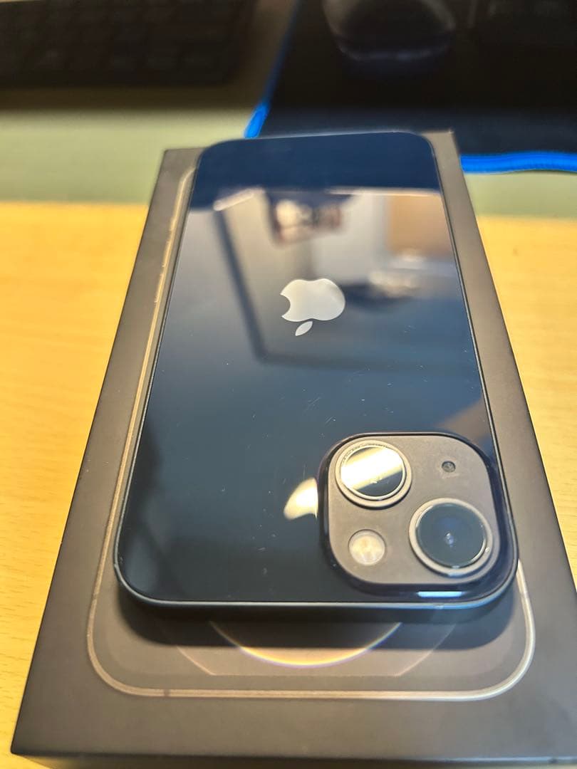 Apple iPhone 13 ミッドナイトブルー　256GB (ワケあり品)