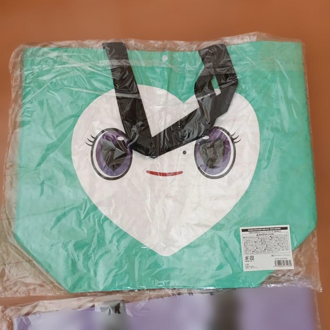 TWICE ミサモ　ショッパーバッグ　ミナ サナ モモ