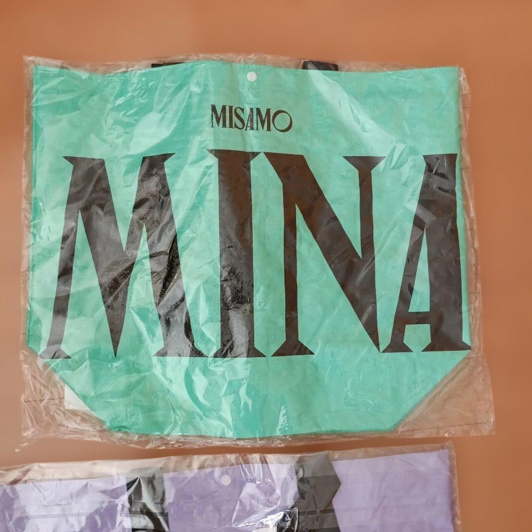 TWICE ミサモ　ショッパーバッグ　ミナ サナ モモ