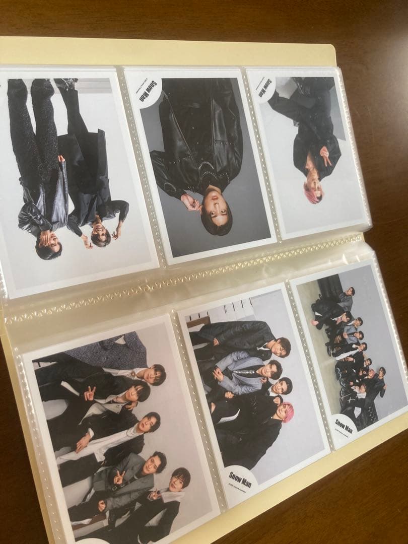 Man 公式写真まとめ売り⑤ タペストリー　W IDOME 2023年頃