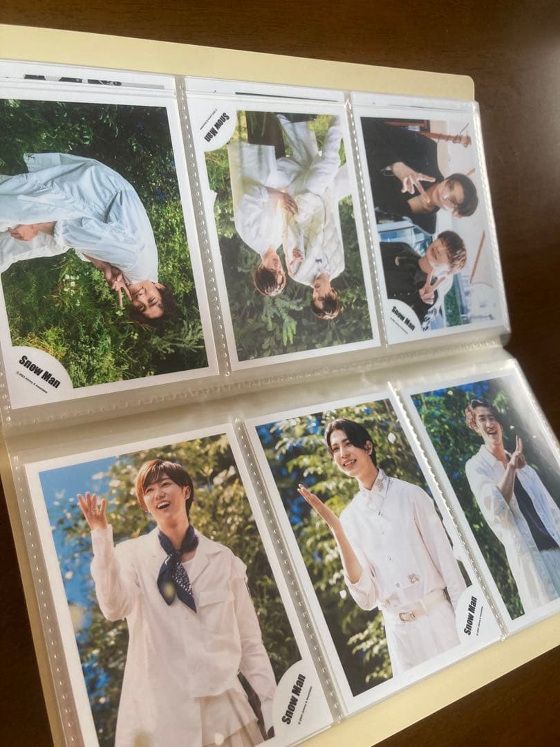 Man 公式写真まとめ売り⑤ タペストリー　W IDOME 2023年頃