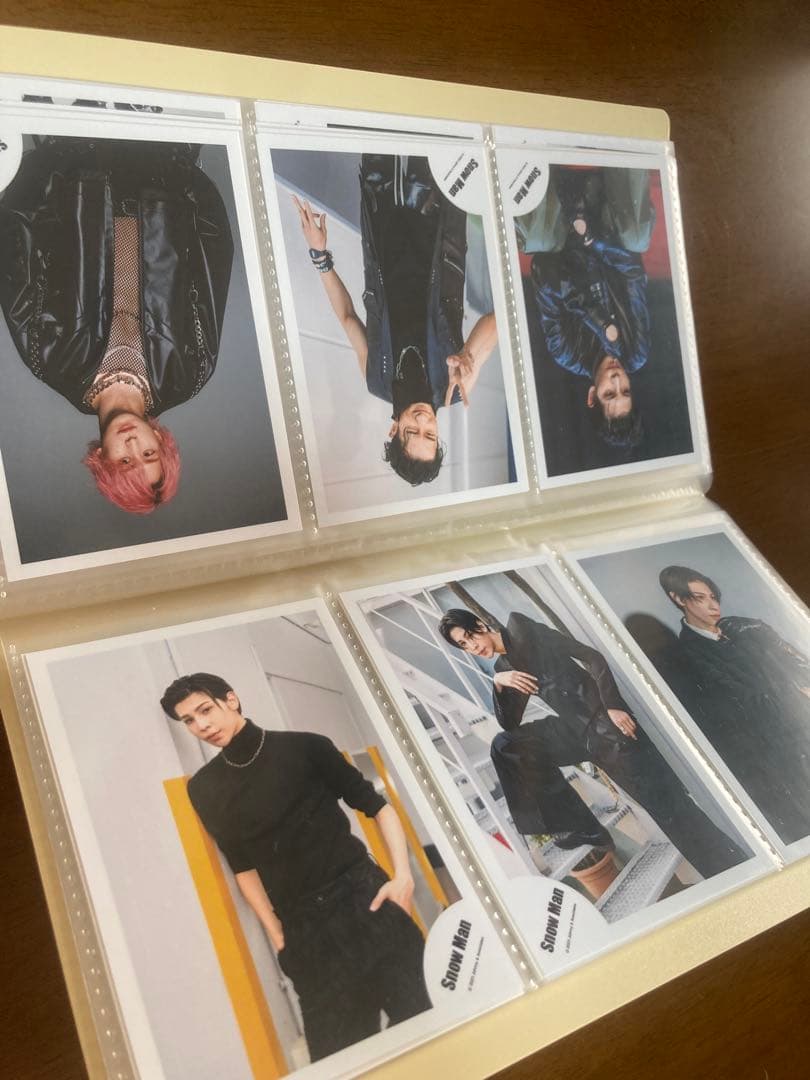 Man 公式写真まとめ売り⑤ タペストリー　W IDOME 2023年頃