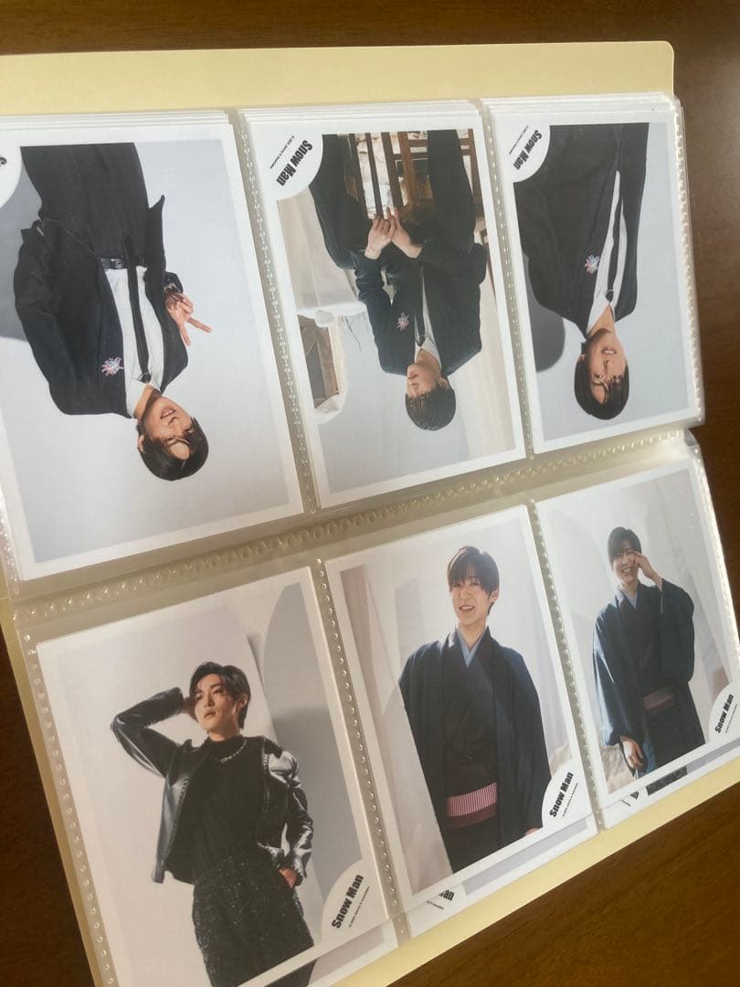 Man 公式写真まとめ売り⑤ タペストリー　W IDOME 2023年頃