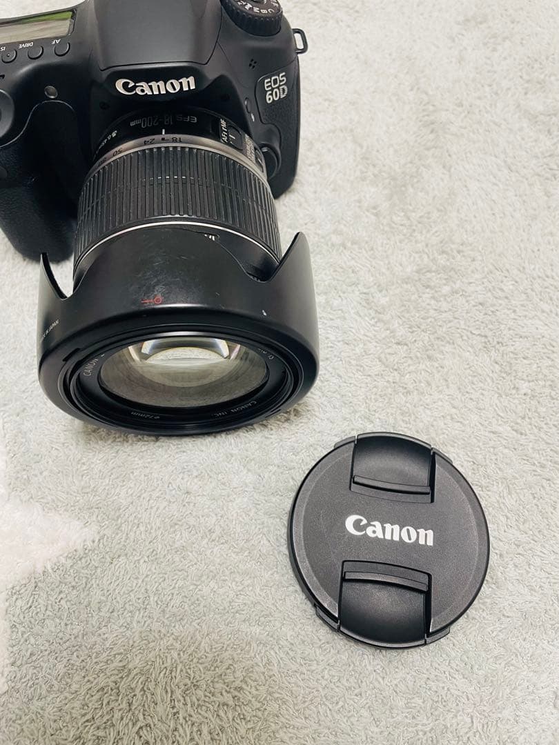 Canon EOS 60D EF-S 18-200mmレンズセット