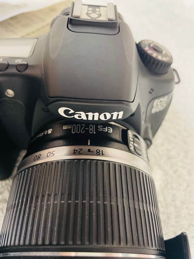 Canon EOS 60D EF-S 18-200mmレンズセット