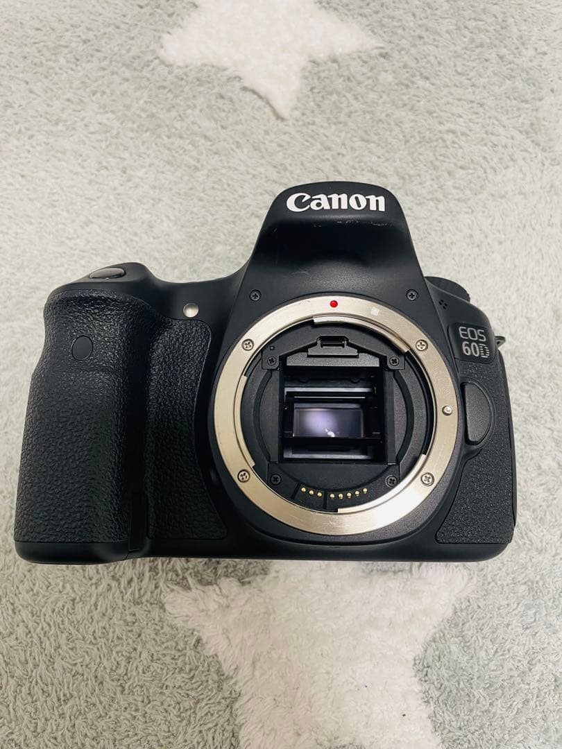 Canon EOS 60D EF-S 18-200mmレンズセット