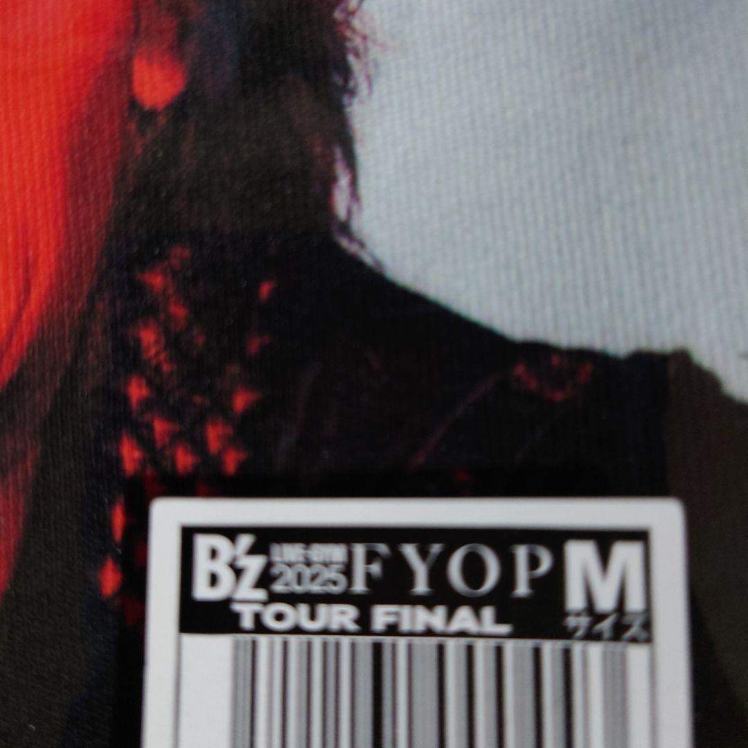B'z★FYOPファイナルTシャツ【Мサイズ】新品・未開封