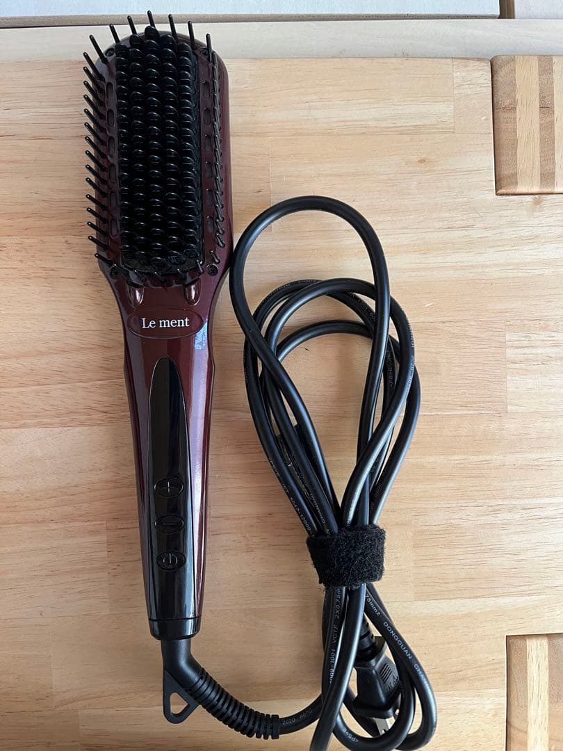 ルメント ストレートヒートブラシ ヘアオイル ヘアミルク