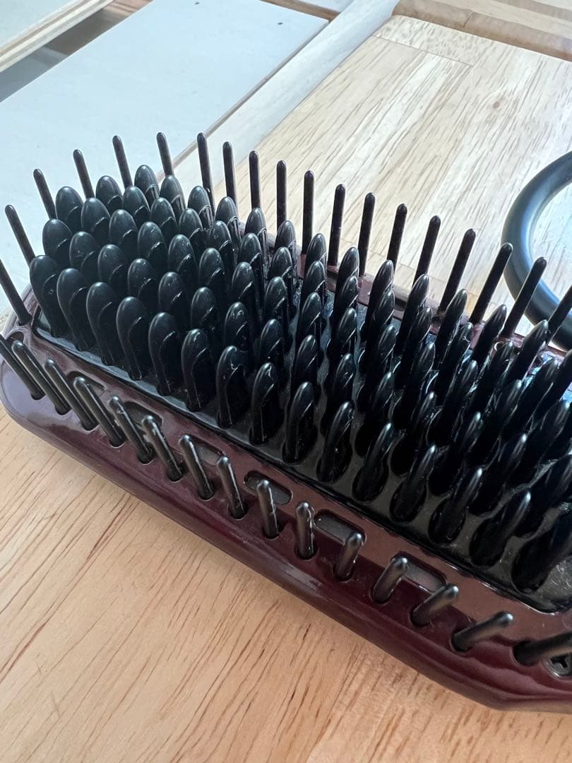 ルメント ストレートヒートブラシ ヘアオイル ヘアミルク