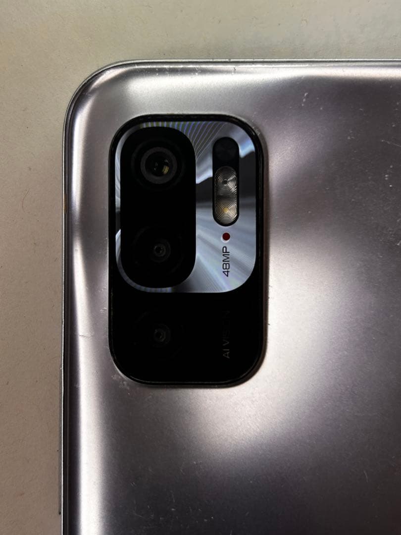 Redmi note 10JE シルバー