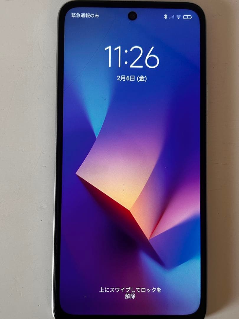 Redmi note 10JE シルバー